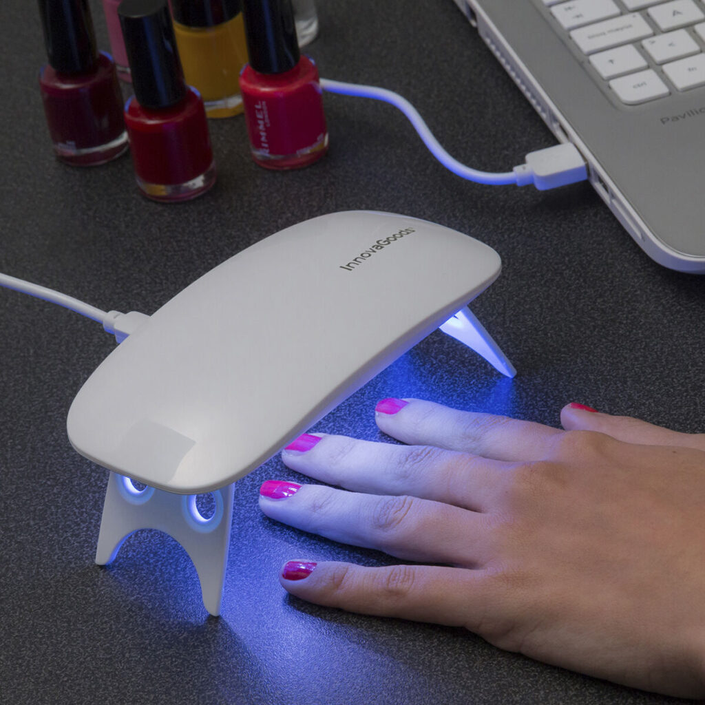 LED UV nagellampa Mini
