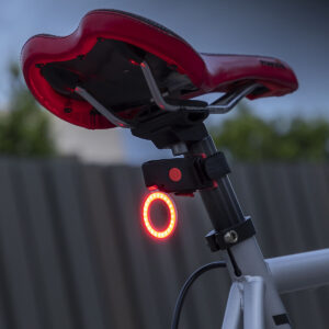 Bakre LED -lampa för cykel