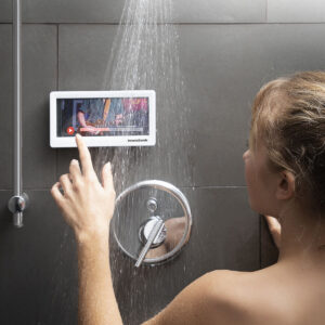 Vattentätt väggfodral för smartphone